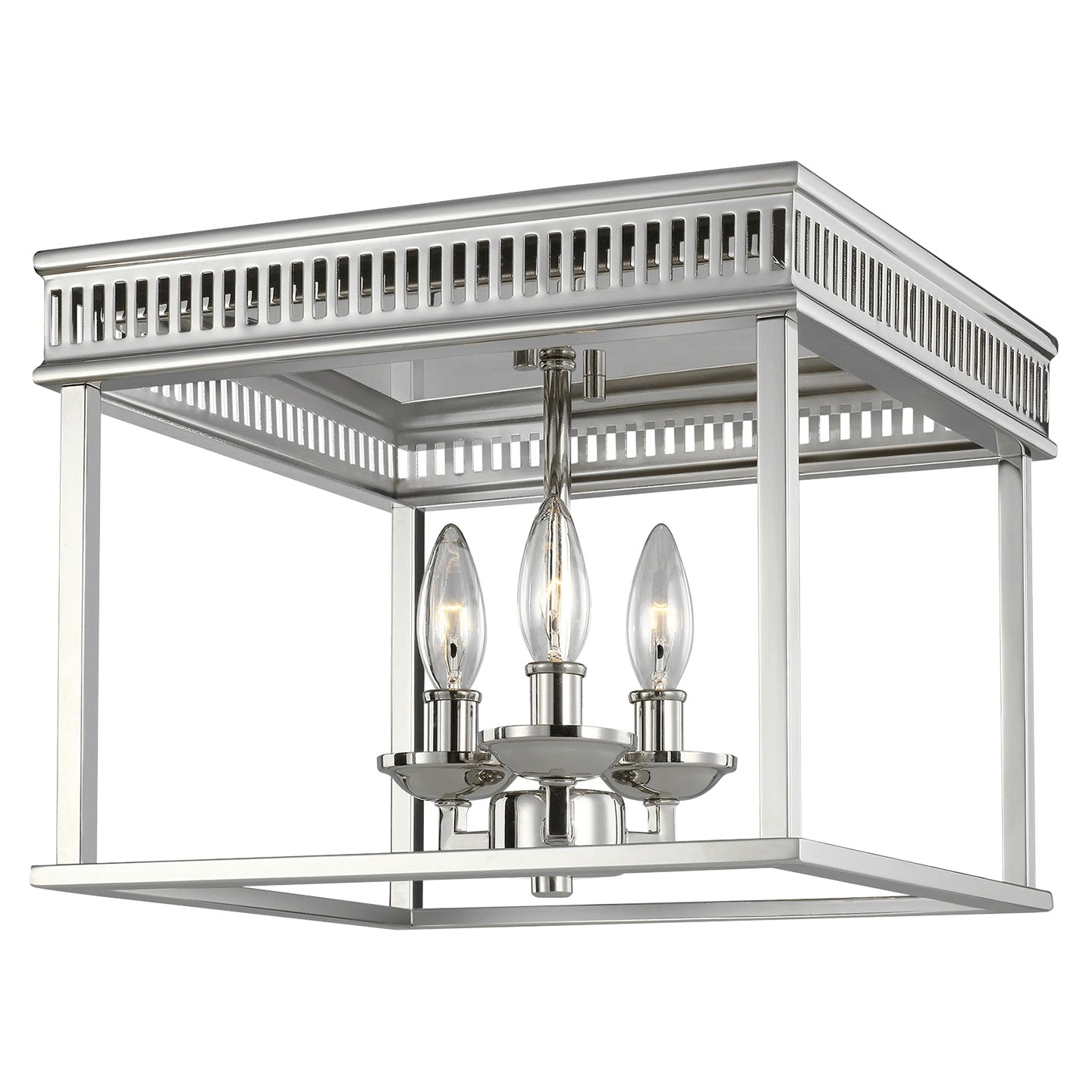 VISUAL COMFORT & CO., WOODRUFF FLUSH MOUNT, FLUSH MOUNT CEILING LIGHTS