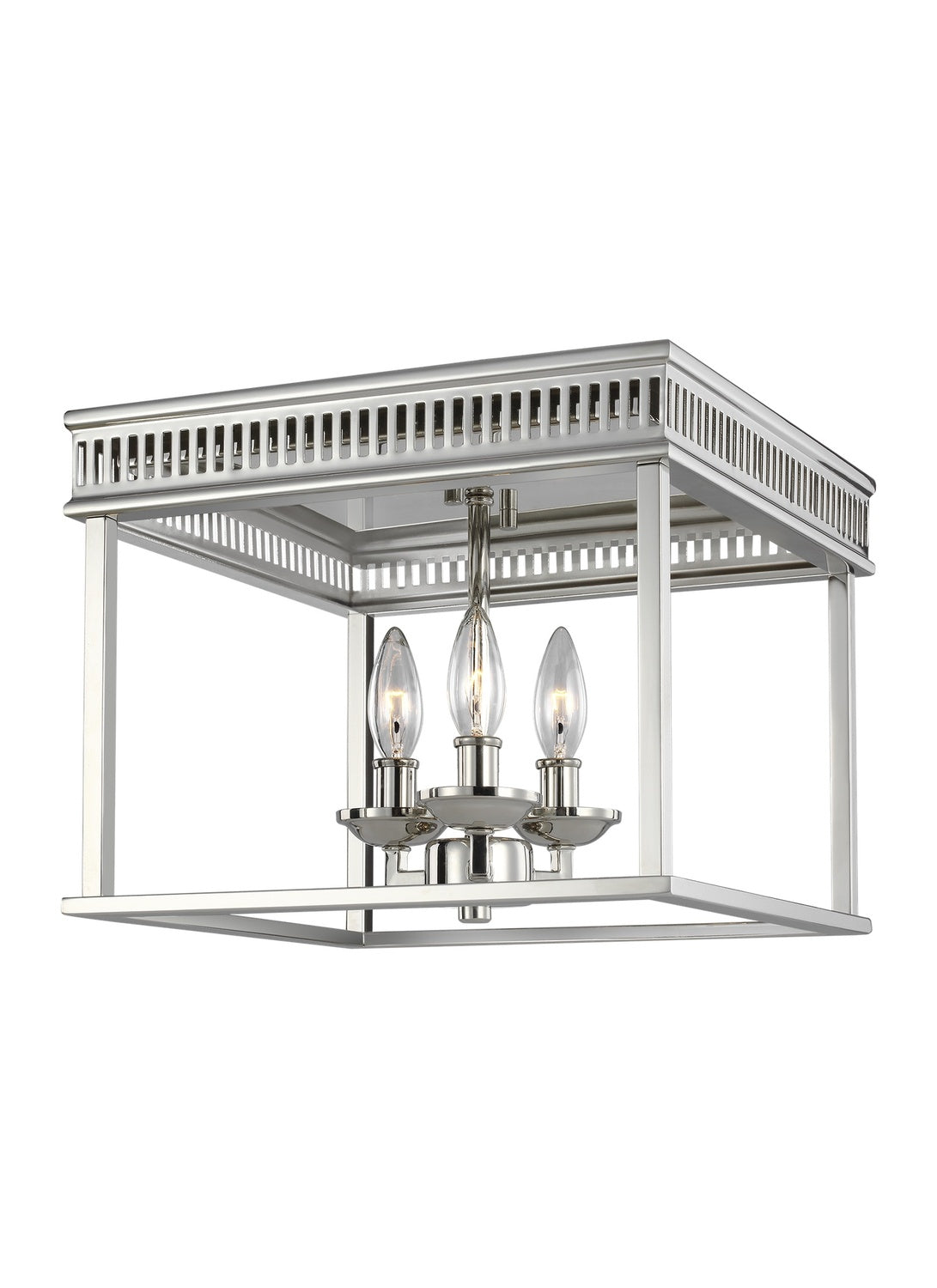 VISUAL COMFORT & CO., WOODRUFF FLUSH MOUNT, FLUSH MOUNT CEILING LIGHTS