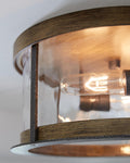 VISUAL COMFORT & CO., ANGELO FLUSH MOUNT, FLUSH MOUNT CEILING LIGHTS