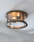 VISUAL COMFORT & CO., ANGELO FLUSH MOUNT, FLUSH MOUNT CEILING LIGHTS