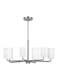 GENERATION LIGHTING, RHETT CHANDELIER, CHANDELIER LIGHT