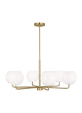 GENERATION LIGHTING, RORY CHANDELIER, CHANDELIER LIGHT