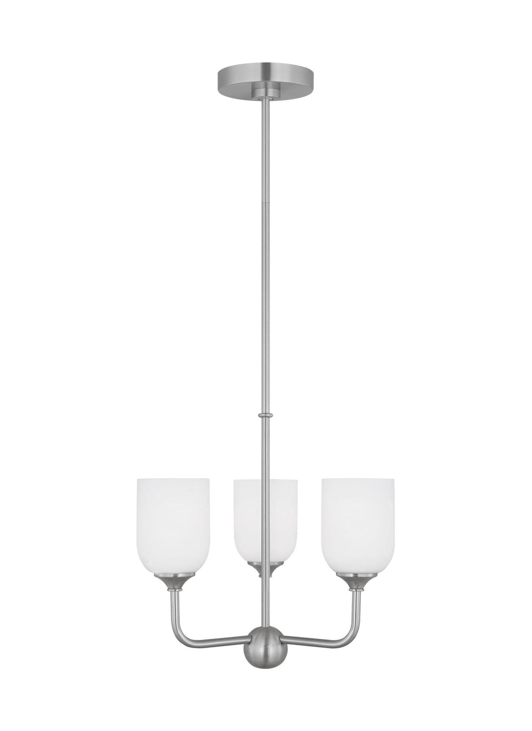 GENERATION LIGHTING, EMILE CHANDELIER, CHANDELIER LIGHT