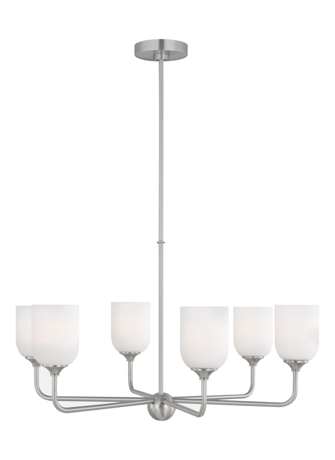 GENERATION LIGHTING, EMILE CHANDELIER, CHANDELIER LIGHT