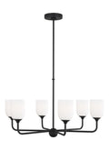 GENERATION LIGHTING, EMILE CHANDELIER, CHANDELIER LIGHT