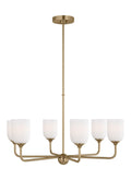 GENERATION LIGHTING, EMILE CHANDELIER, CHANDELIER LIGHT