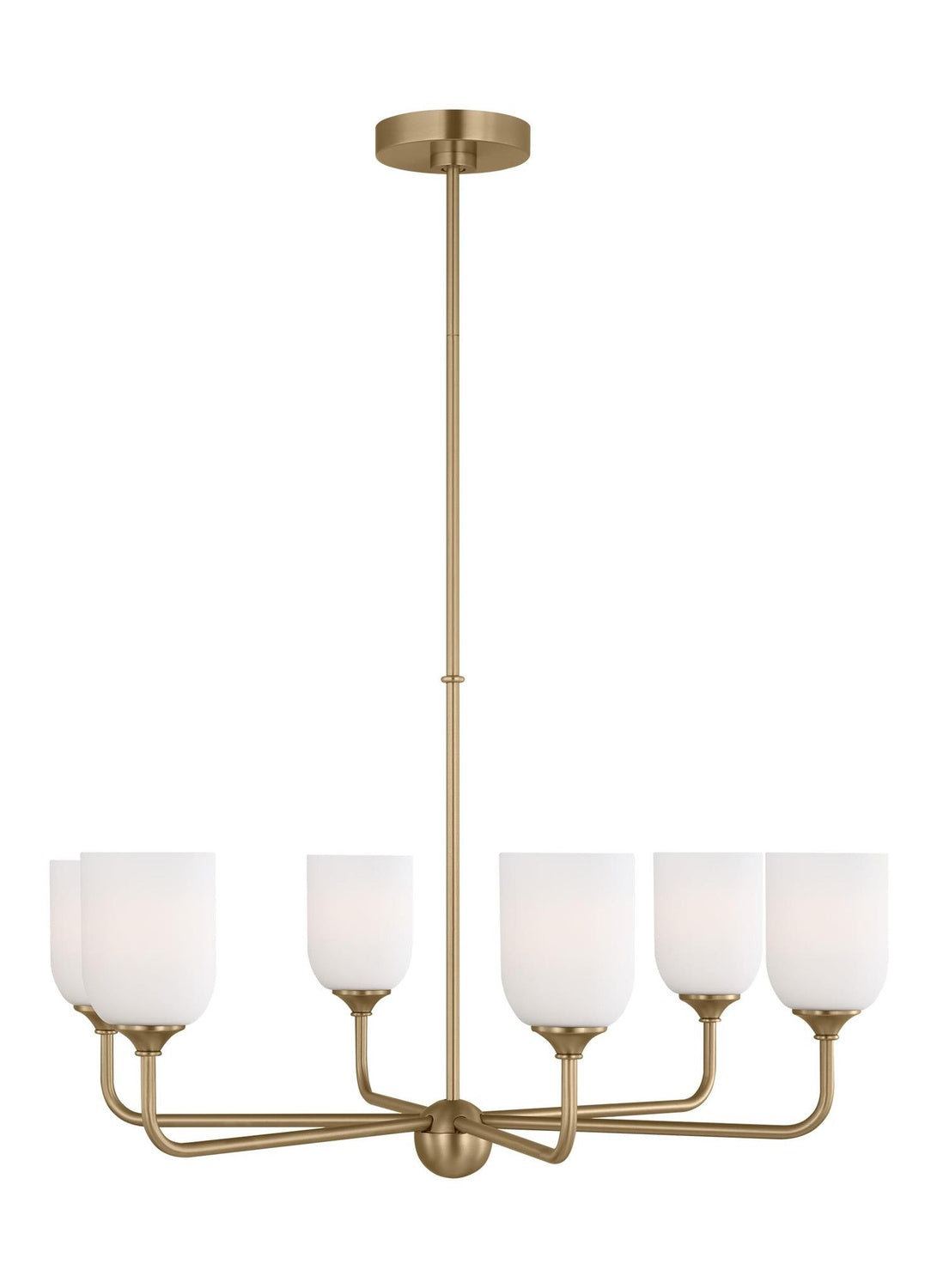 GENERATION LIGHTING, EMILE CHANDELIER, CHANDELIER LIGHT