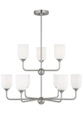 GENERATION LIGHTING, EMILE CHANDELIER, CHANDELIER LIGHT