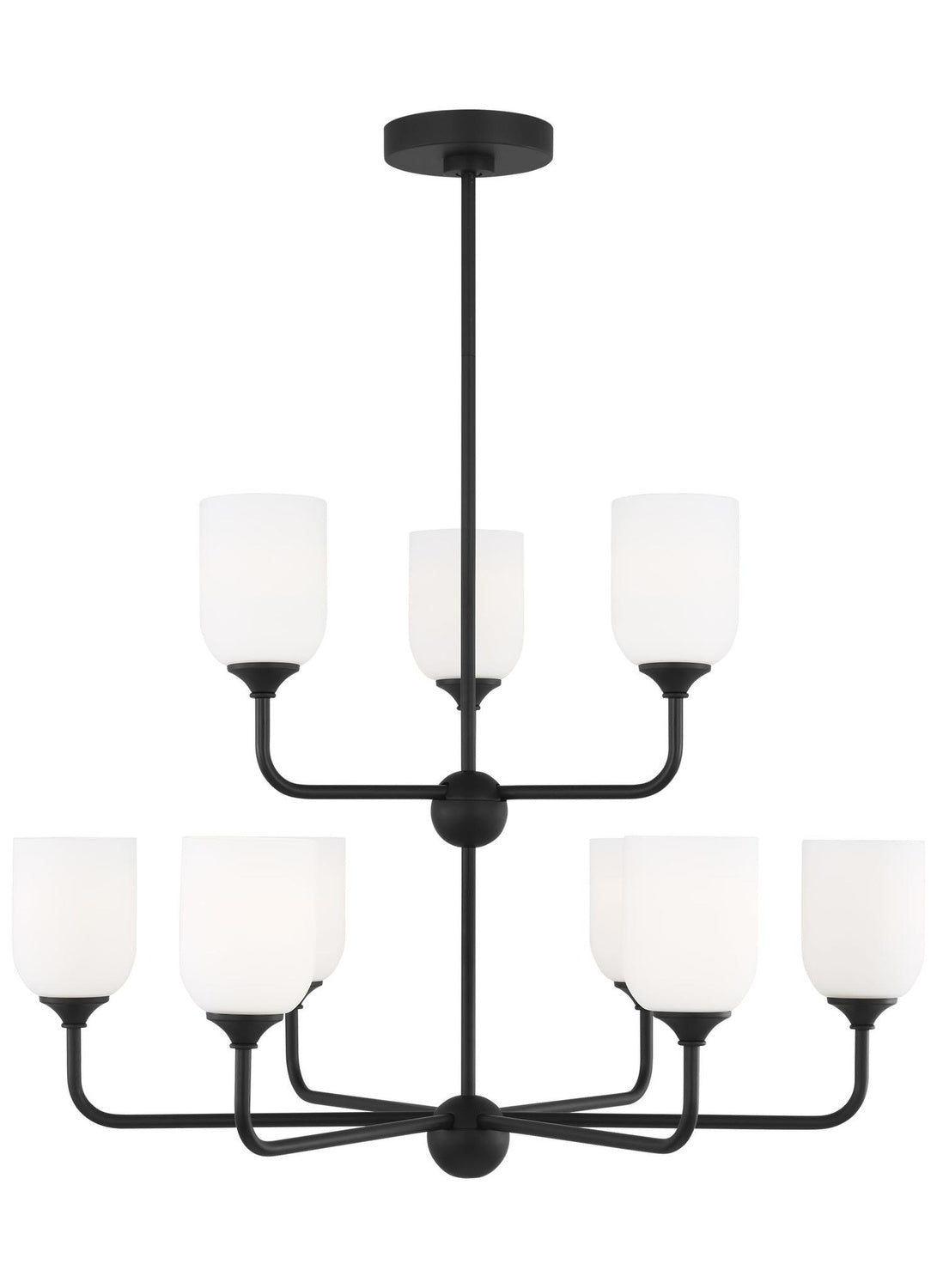 GENERATION LIGHTING, EMILE CHANDELIER, CHANDELIER LIGHT