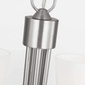 GENERATION LIGHTING, MILES FIVE LIGHT CHANDELIER, CHANDELIER LIGHT