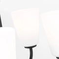 GENERATION LIGHTING, MILES FIVE LIGHT CHANDELIER, CHANDELIER LIGHT