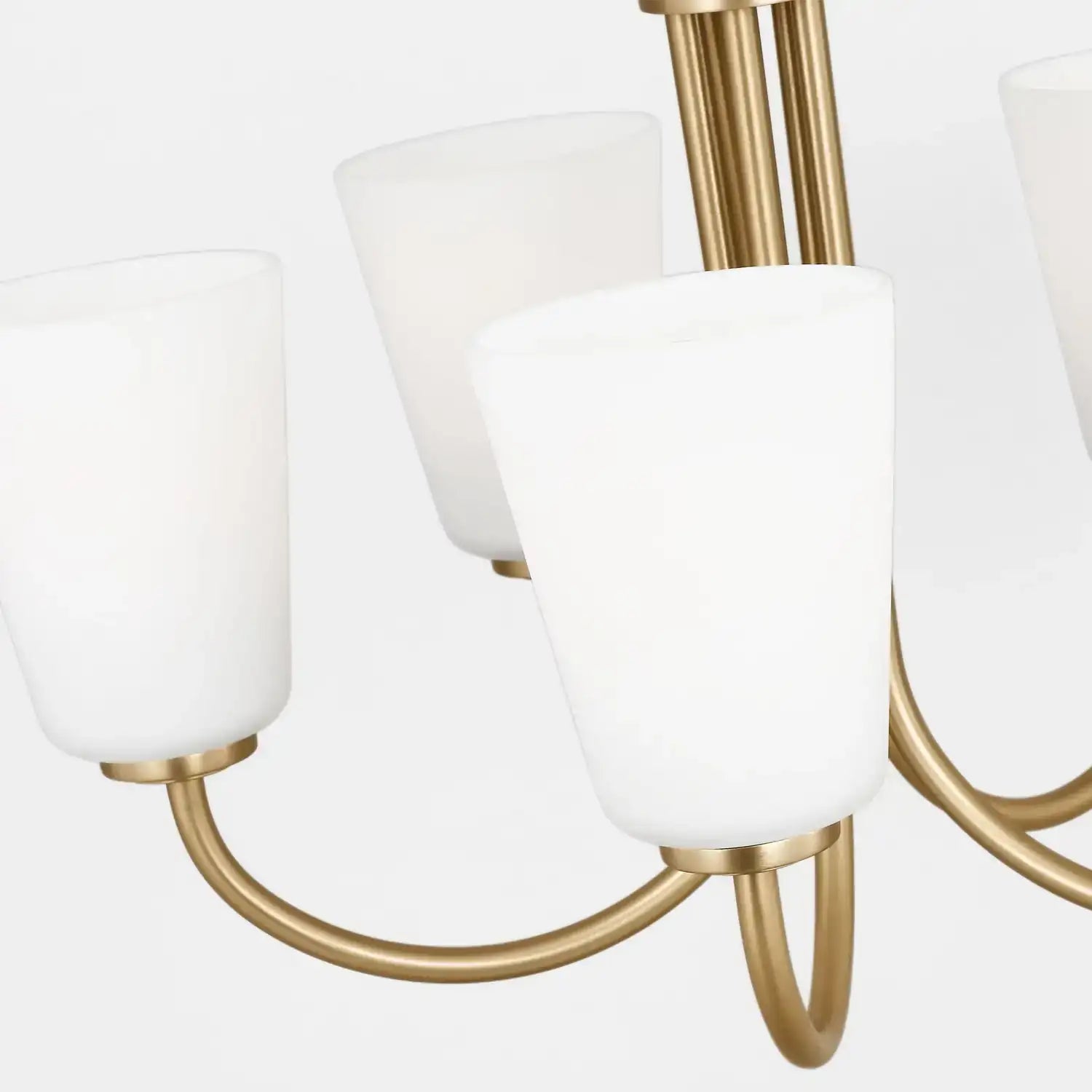 GENERATION LIGHTING, MILES FIVE LIGHT CHANDELIER, CHANDELIER LIGHT