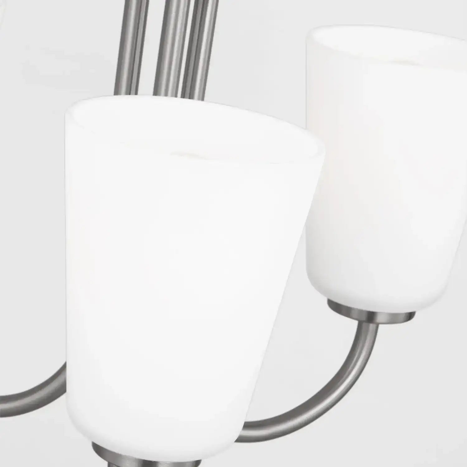 GENERATION LIGHTING, MILES THREE LIGHT CHANDELIER, CHANDELIER LIGHT