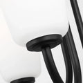GENERATION LIGHTING, MILES THREE LIGHT CHANDELIER, CHANDELIER LIGHT