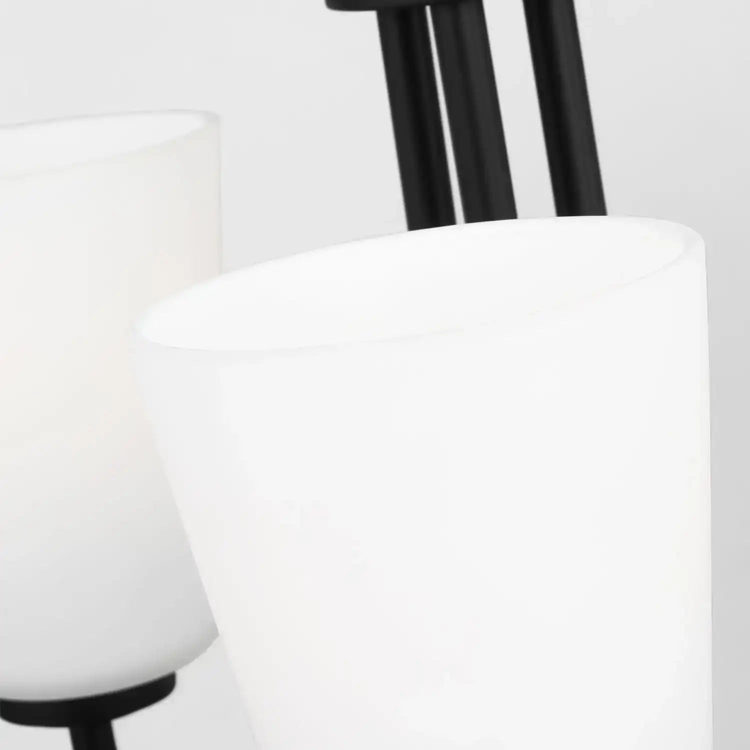 GENERATION LIGHTING, MILES THREE LIGHT CHANDELIER, CHANDELIER LIGHT