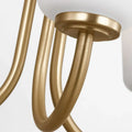 GENERATION LIGHTING, MILES THREE LIGHT CHANDELIER, CHANDELIER LIGHT