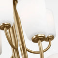 GENERATION LIGHTING, MILES NINE LIGHT CHANDELIER, CHANDELIER LIGHT