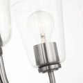 GENERATION LIGHTING, MILES FIVE LIGHT CHANDELIER, CHANDELIER LIGHT