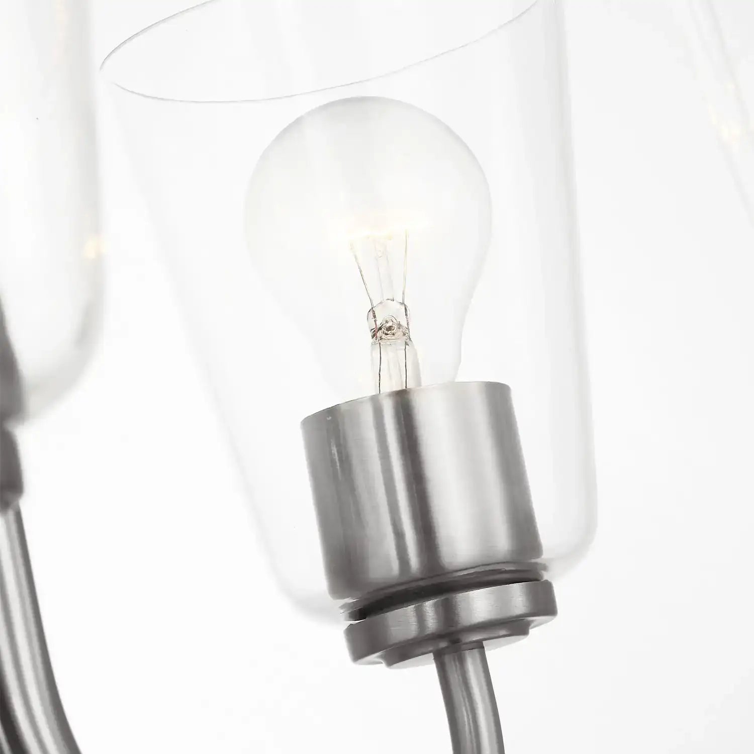 GENERATION LIGHTING, MILES FIVE LIGHT CHANDELIER, CHANDELIER LIGHT