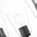 GENERATION LIGHTING, MILES FIVE LIGHT CHANDELIER, CHANDELIER LIGHT