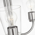 GENERATION LIGHTING, MILES THREE LIGHT CHANDELIER, CHANDELIER LIGHT