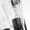 GENERATION LIGHTING, MILES THREE LIGHT CHANDELIER, CHANDELIER LIGHT