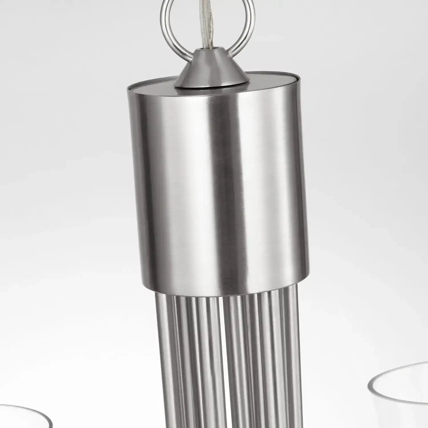 GENERATION LIGHTING, MILES NINE LIGHT CHANDELIER, CHANDELIER LIGHT