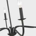 GENERATION LIGHTING, ABELLS SIX LIGHT CHANDELIER, CHANDELIER LIGHT