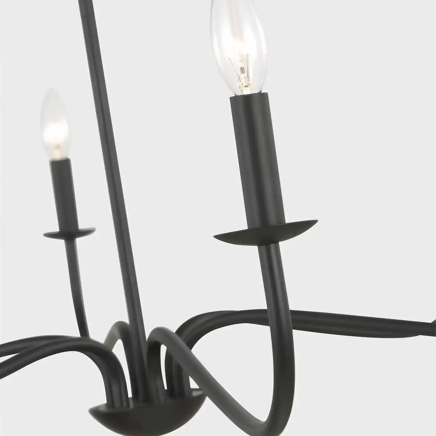 GENERATION LIGHTING, ABELLS SIX LIGHT CHANDELIER, CHANDELIER LIGHT