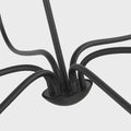 GENERATION LIGHTING, ABELLS SIX LIGHT CHANDELIER, CHANDELIER LIGHT