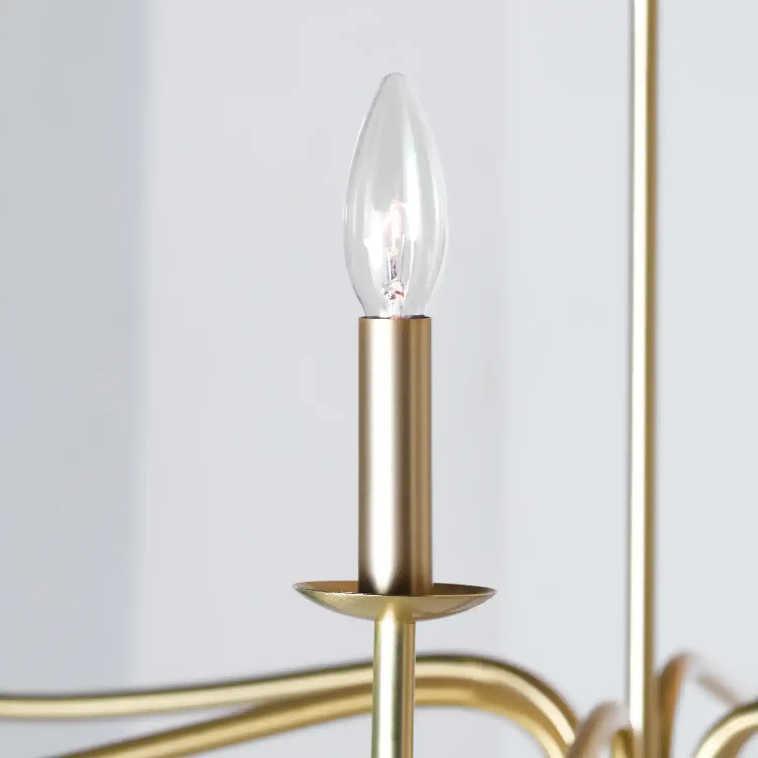 GENERATION LIGHTING, ABELLS SIX LIGHT CHANDELIER, CHANDELIER LIGHT