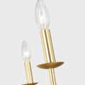 GENERATION LIGHTING, ABELLS SIX LIGHT CHANDELIER, CHANDELIER LIGHT