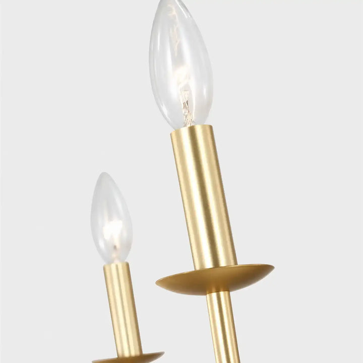 GENERATION LIGHTING, ABELLS SIX LIGHT CHANDELIER, CHANDELIER LIGHT