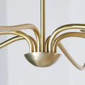 GENERATION LIGHTING, ABELLS SIX LIGHT CHANDELIER, CHANDELIER LIGHT