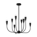 GENERATION LIGHTING, MAYA EIGHT LIGHT CHANDELIER, CHANDELIER LIGHT
