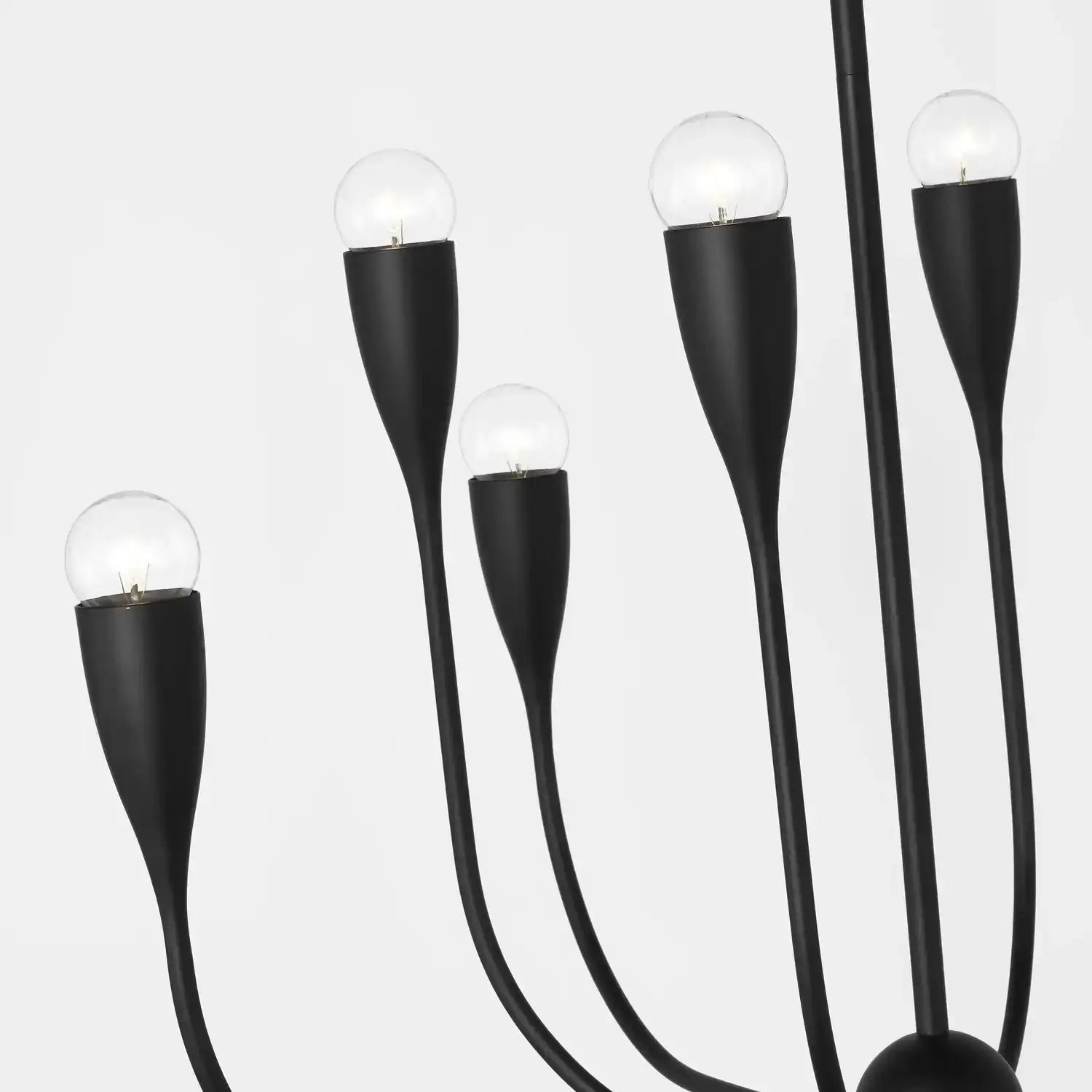GENERATION LIGHTING, MAYA EIGHT LIGHT CHANDELIER, CHANDELIER LIGHT
