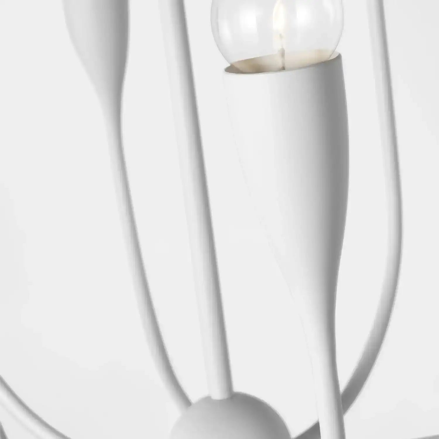 GENERATION LIGHTING, MAYA EIGHT LIGHT CHANDELIER, CHANDELIER LIGHT