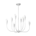 GENERATION LIGHTING, MAYA EIGHT LIGHT CHANDELIER, CHANDELIER LIGHT
