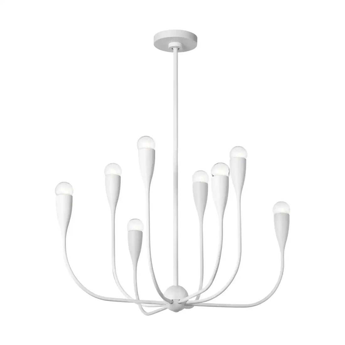 GENERATION LIGHTING, MAYA EIGHT LIGHT CHANDELIER, CHANDELIER LIGHT