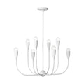 GENERATION LIGHTING, MAYA EIGHT LIGHT CHANDELIER, CHANDELIER LIGHT
