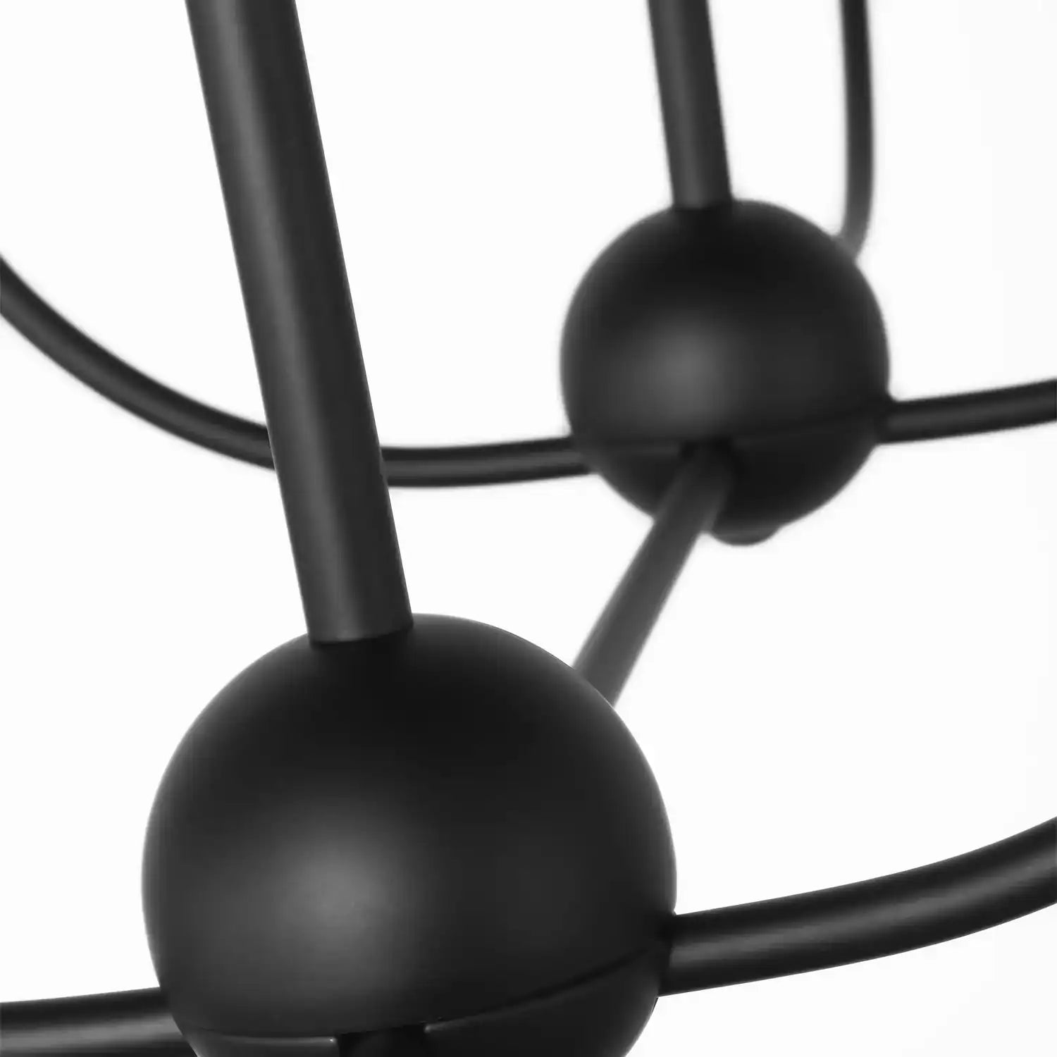 GENERATION LIGHTING, MAYA SIX LIGHT LINEAR CHANDELIER, CHANDELIER LIGHT