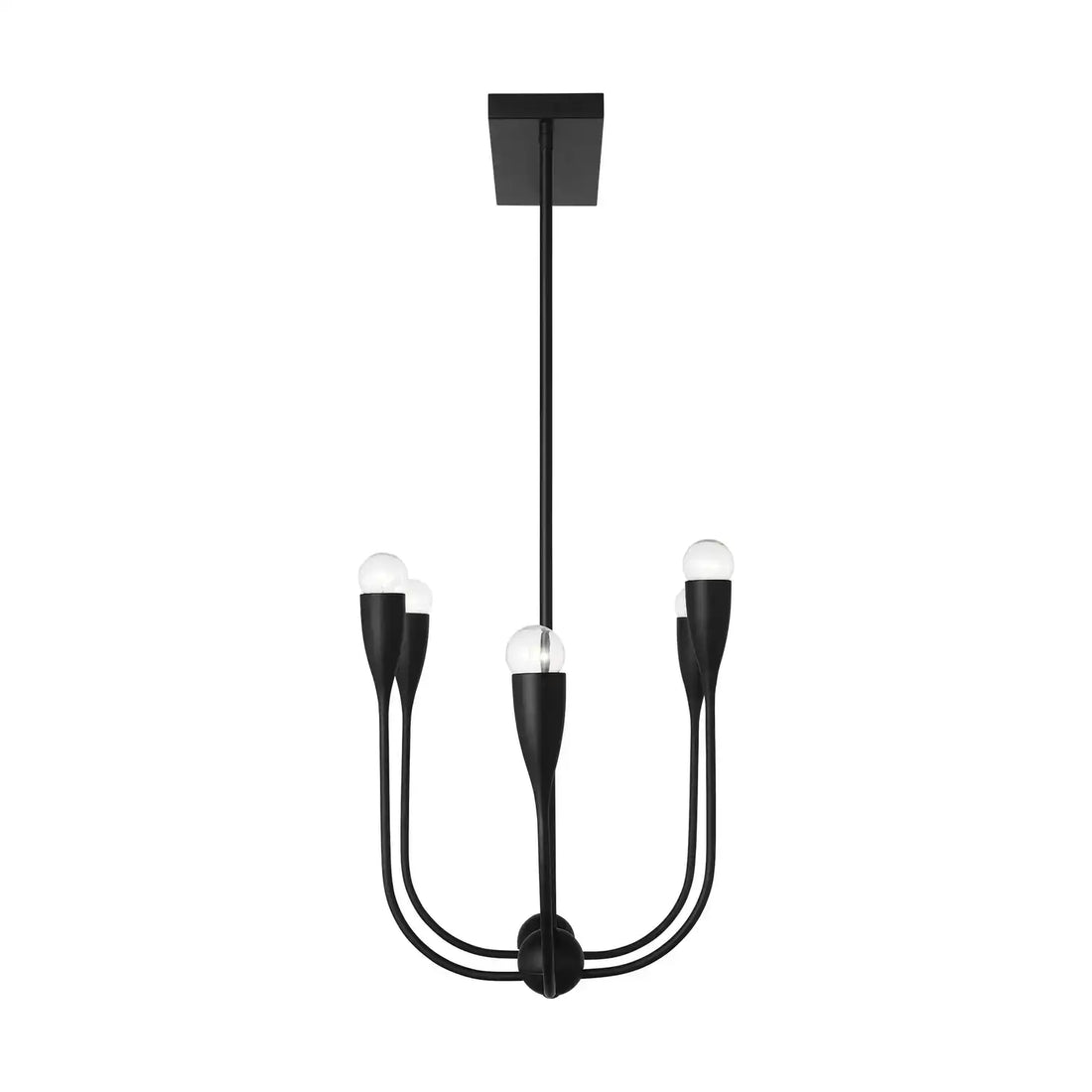 GENERATION LIGHTING, MAYA SIX LIGHT LINEAR CHANDELIER, CHANDELIER LIGHT
