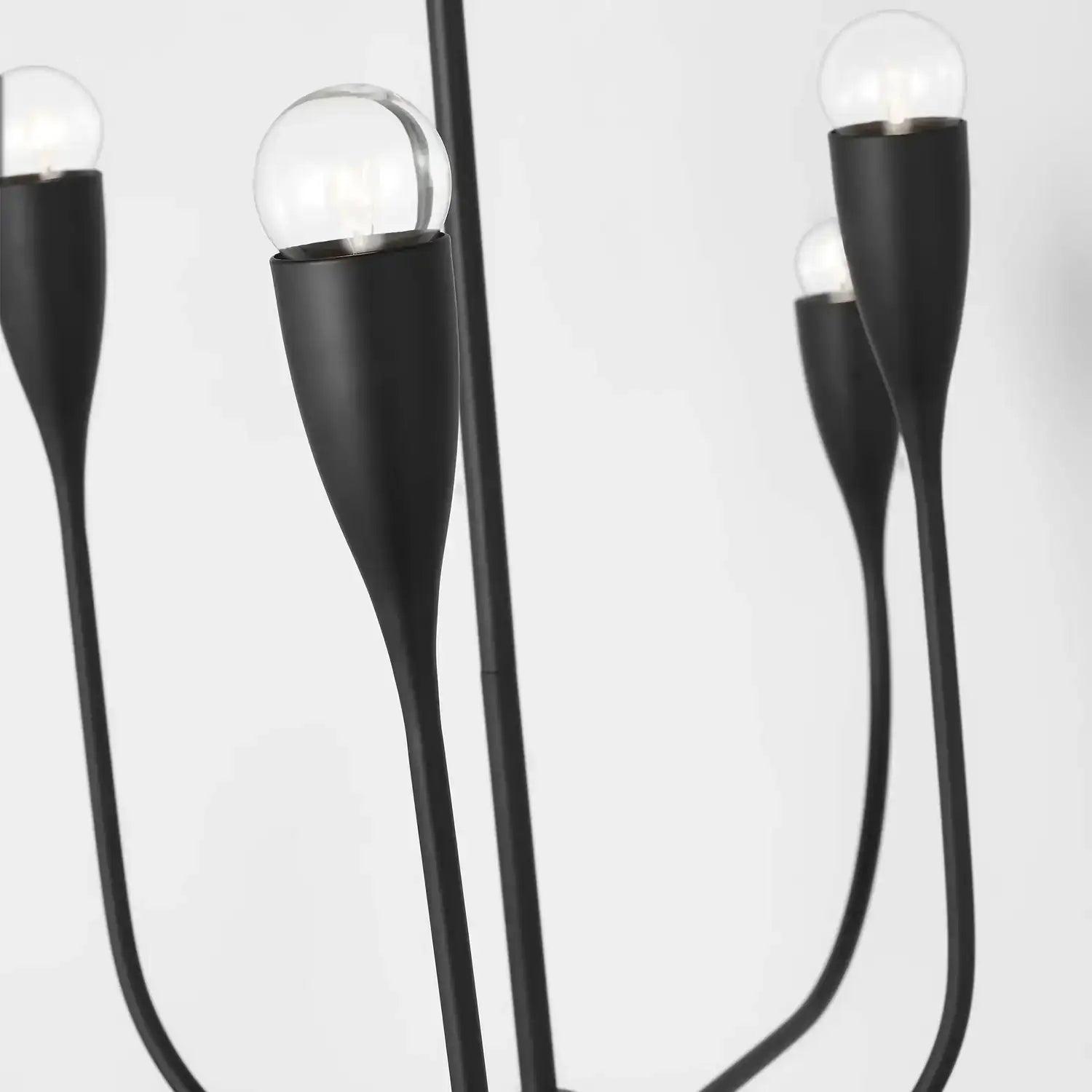 GENERATION LIGHTING, MAYA SIX LIGHT LINEAR CHANDELIER, CHANDELIER LIGHT