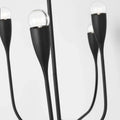 GENERATION LIGHTING, MAYA SIX LIGHT LINEAR CHANDELIER, CHANDELIER LIGHT