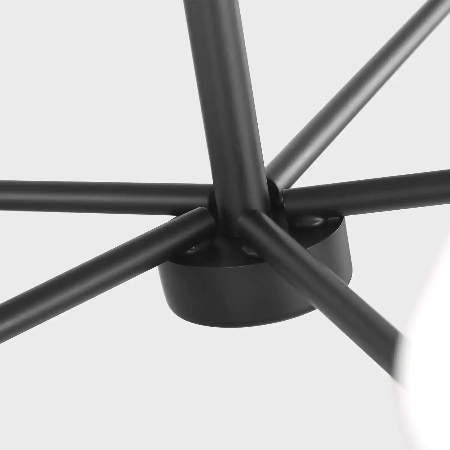 GENERATION LIGHTING, MENDOTA FIVE LIGHT CHANDELIER, CHANDELIER LIGHT