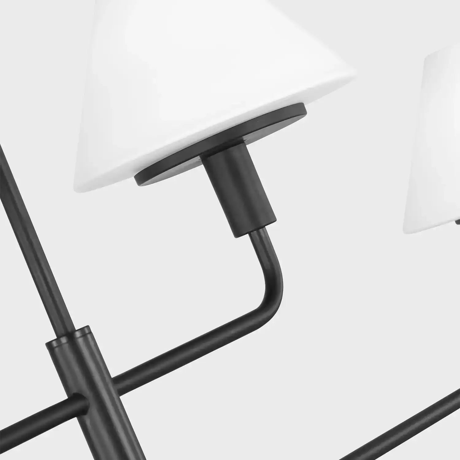 GENERATION LIGHTING, MENDOTA FOUR LIGHT CHANDELIER, CHANDELIER LIGHT
