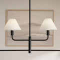 GENERATION LIGHTING, MENDOTA FOUR LIGHT CHANDELIER, CHANDELIER LIGHT