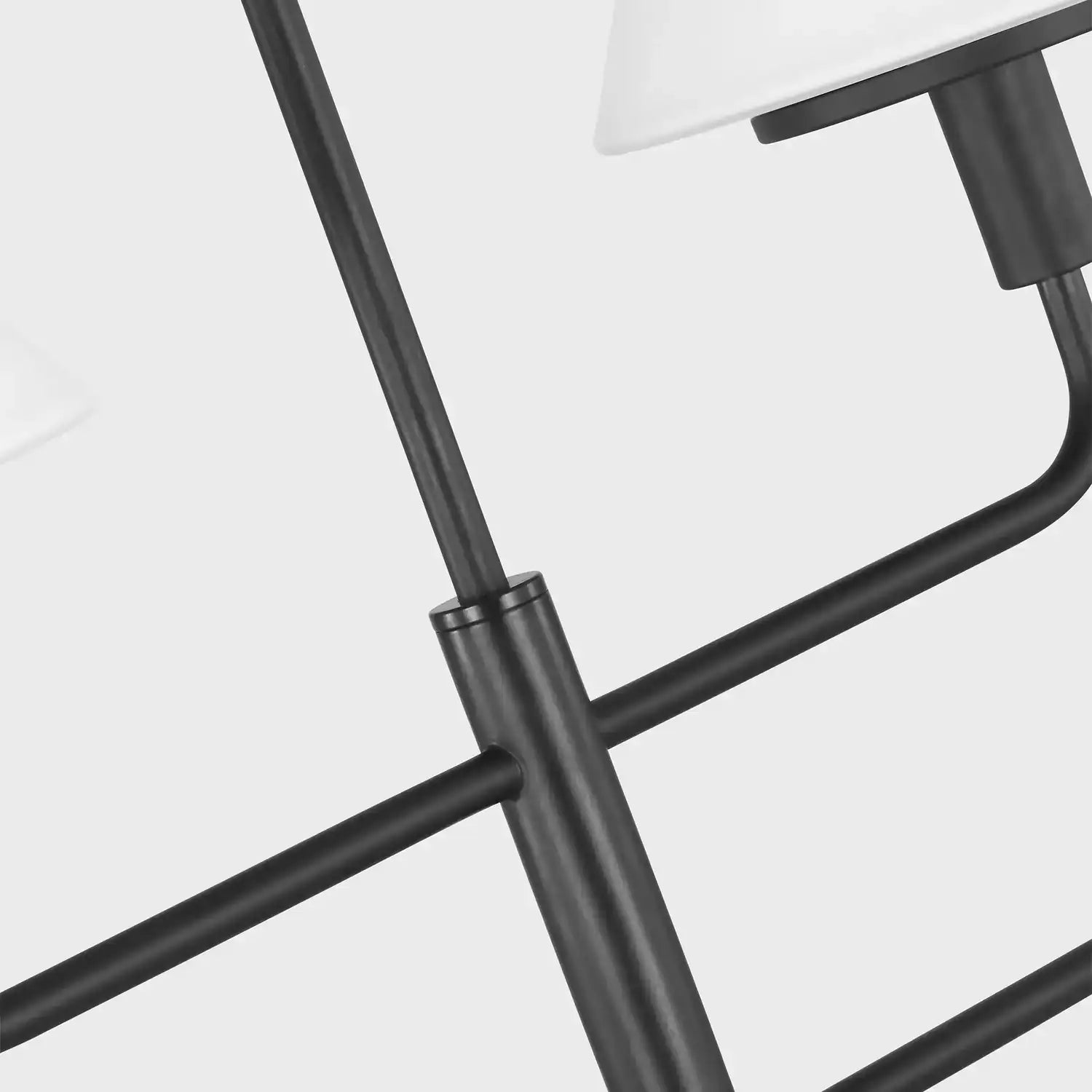 GENERATION LIGHTING, MENDOTA FOUR LIGHT CHANDELIER, CHANDELIER LIGHT