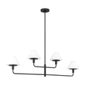 GENERATION LIGHTING, MENDOTA FOUR LIGHT CHANDELIER, CHANDELIER LIGHT