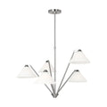GENERATION LIGHTING, WERLEY CHANDELIER, CHANDELIER LIGHT